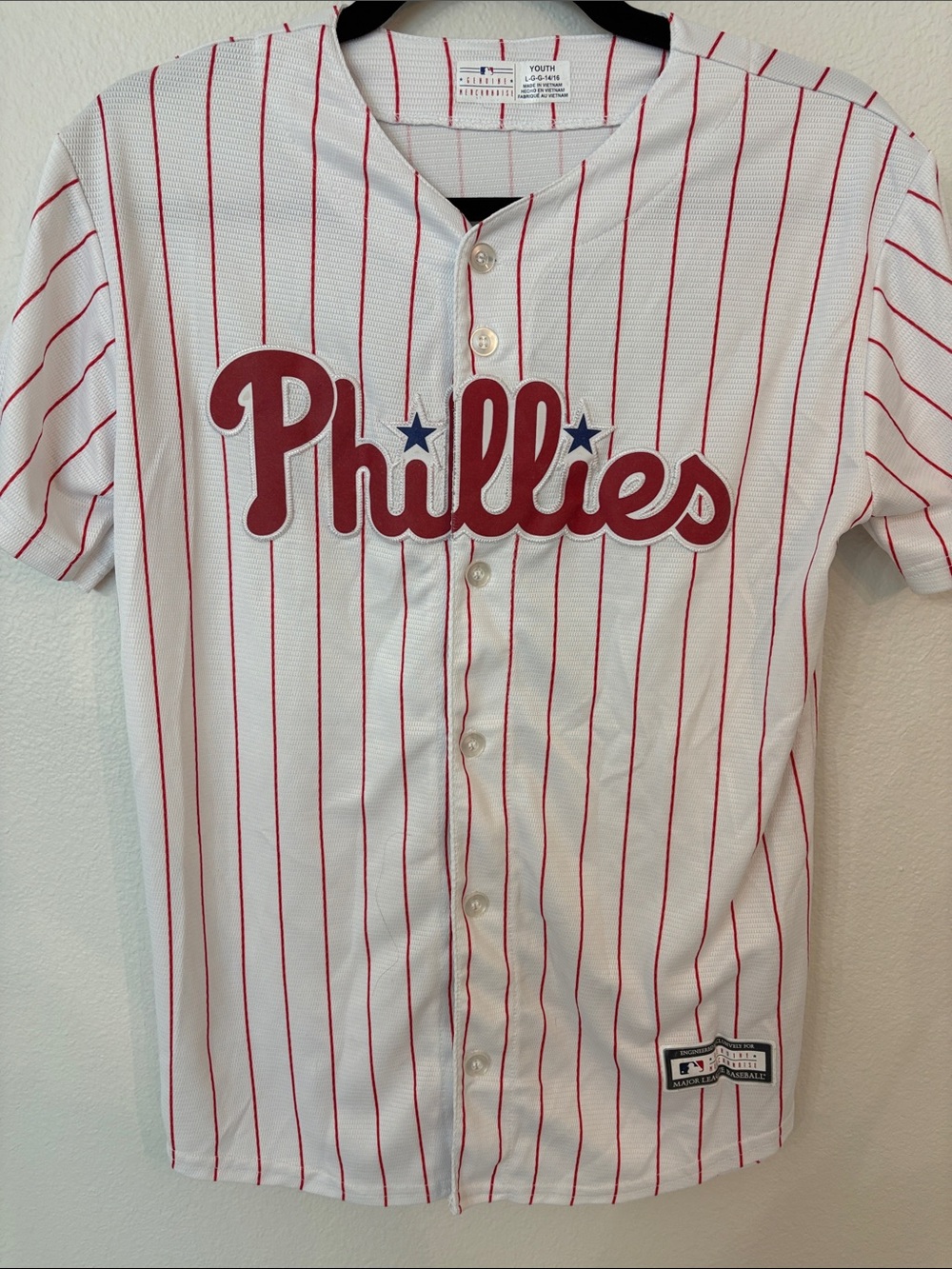 Bryce Harper Phillies 3 Jersey MLB Genuine Merchandise